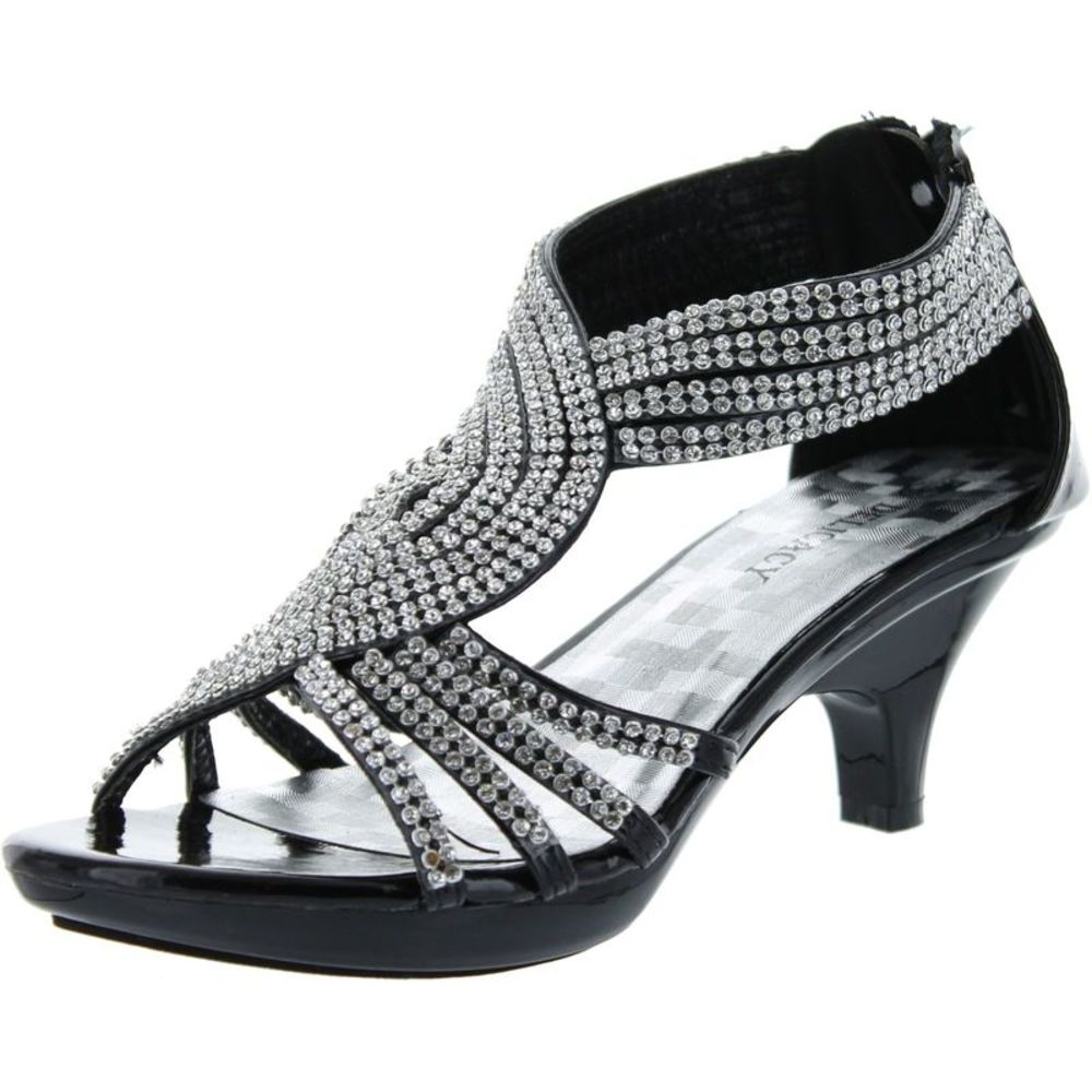 Static Footwear Angel-37 Black Womens pumps-shoes 8.5 NEW
